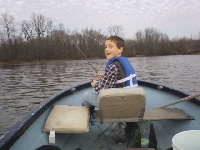 hutchins lake  Fishing Report