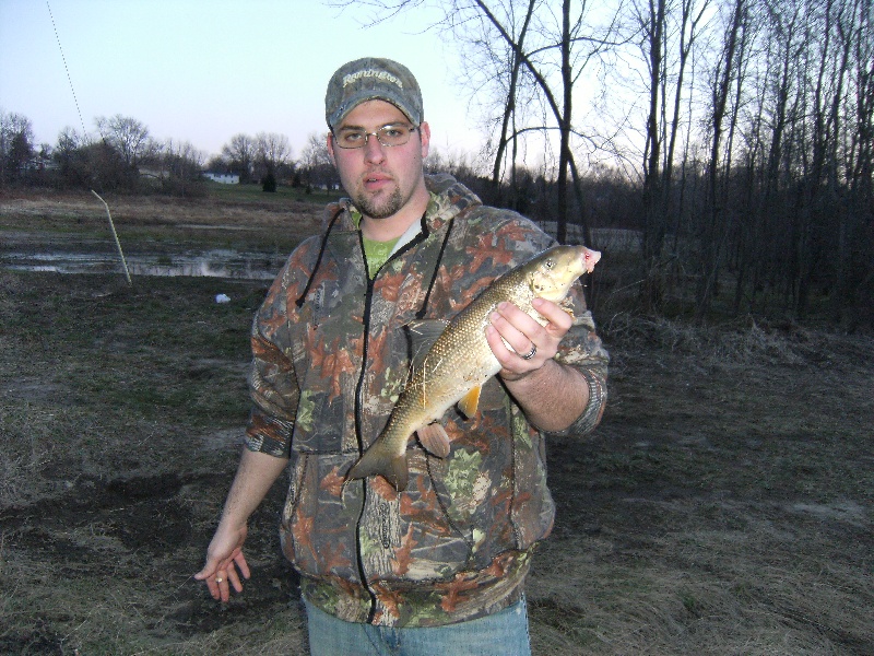 pigoen creek near East Grand Rapids