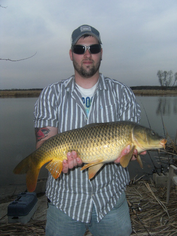 River fishin fishin near Ravenna
