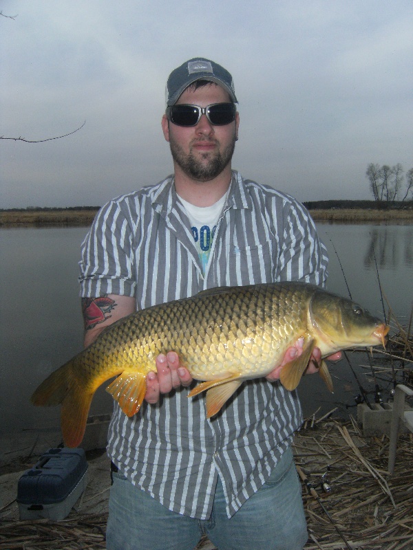 River fishin fishin near Norton Shores