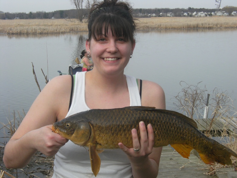 carp near North Muskegon