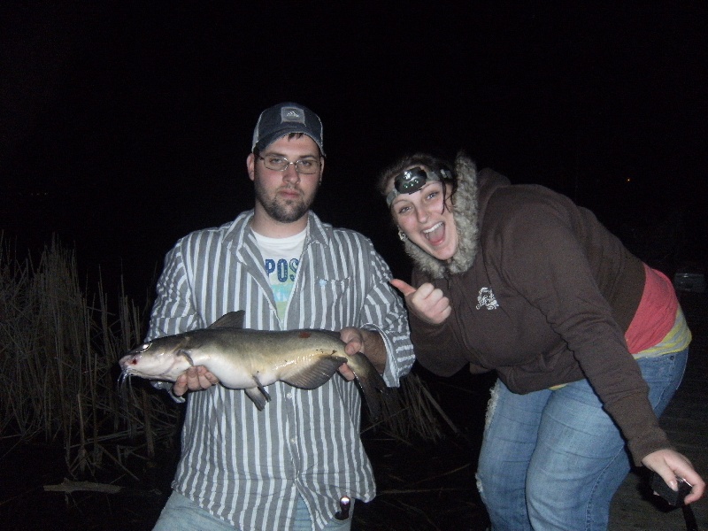 channel catfish near Casnovia