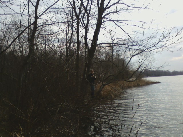 hutchins lake  near Saugatuck